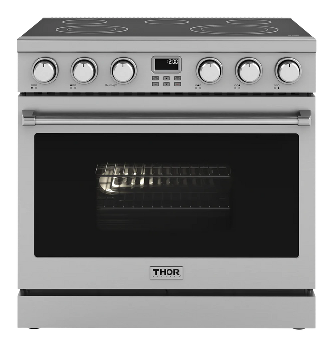 Thor Kitchen 36 Inch Contemporary Professional Electric Range – ARE36