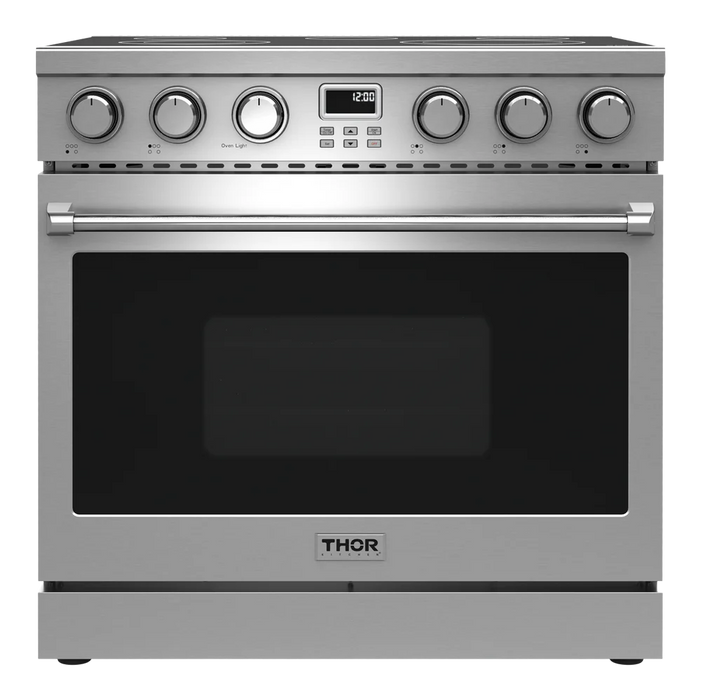 Thor Kitchen 36 Inch Contemporary Professional Electric Range – ARE36