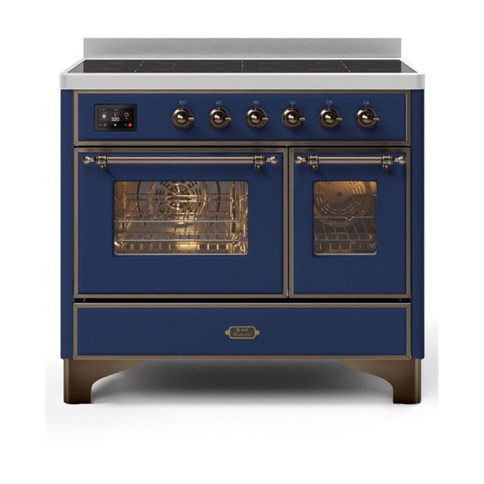 ILVE 40 Inch Majestic II Series Freestanding Electric Double Oven Range