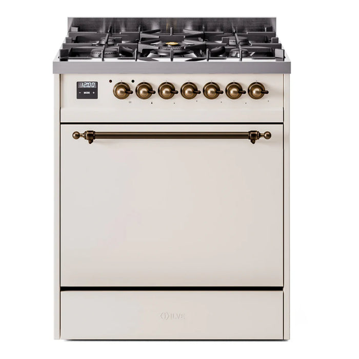 ILVE Nostalgie II 30" Dual Fuel Range - UP30QNMP