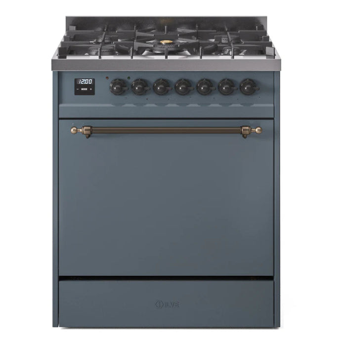 ILVE Nostalgie II 30" Dual Fuel Range - UP30QNMP