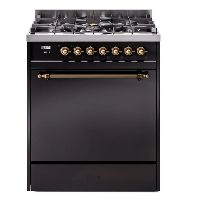 ILVE Nostalgie II 30" Dual Fuel Range - UP30QNMP