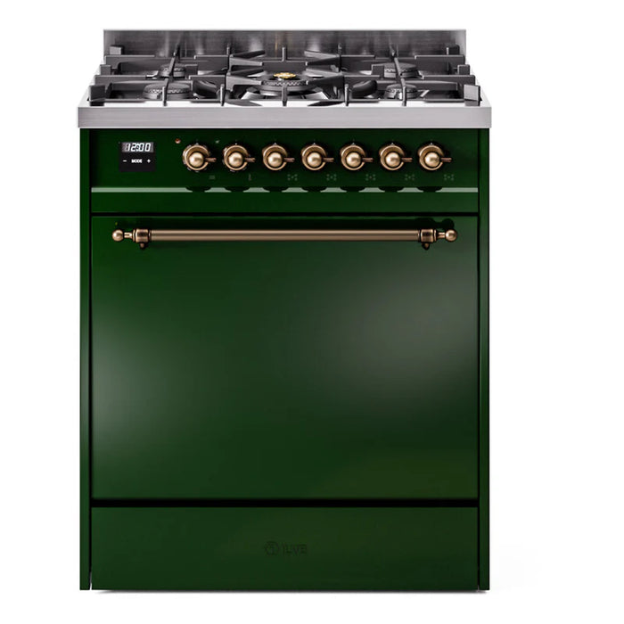 ILVE Nostalgie II 30" Dual Fuel Range - UP30QNMP