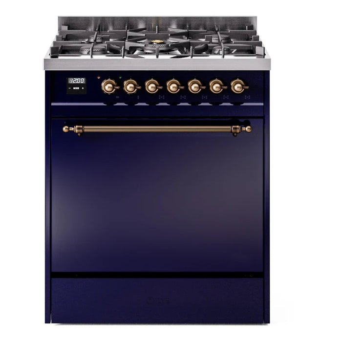 ILVE Nostalgie II 30" Dual Fuel Range - UP30QNMP
