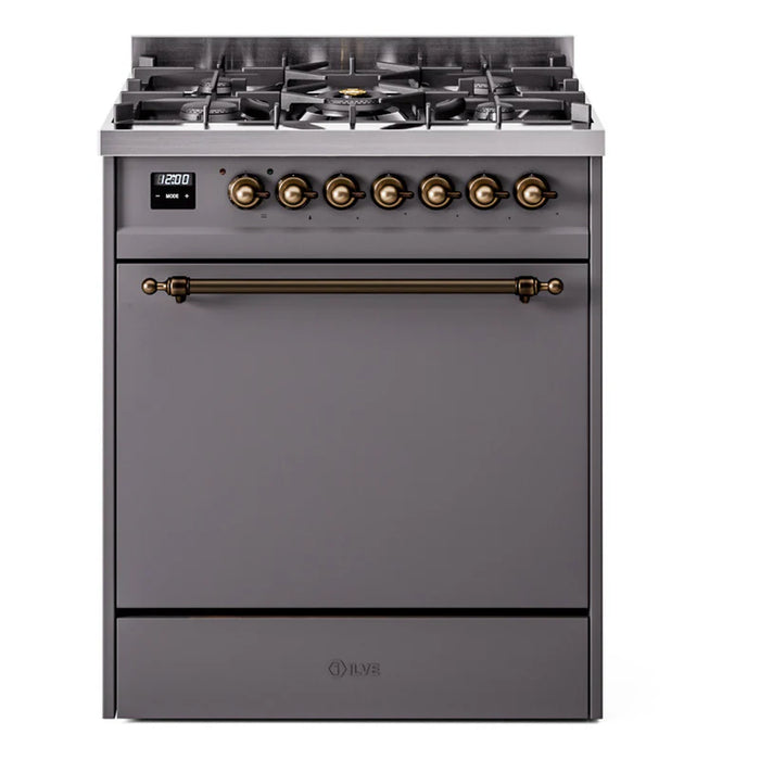 ILVE Nostalgie II 30" Dual Fuel Range - UP30QNMP