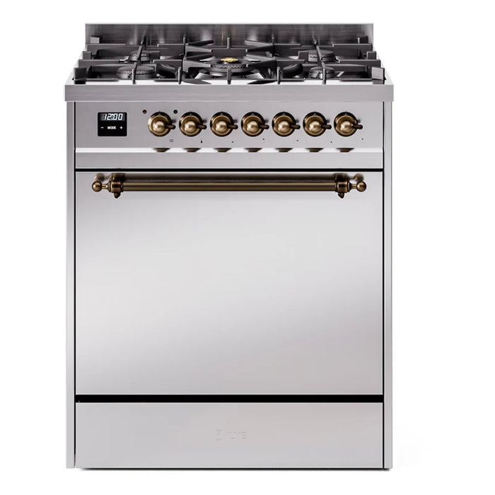 ILVE Nostalgie II 30" Dual Fuel Range - UP30QNMP
