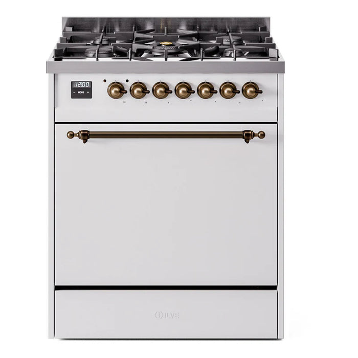 ILVE Nostalgie II 30" Dual Fuel Range - UP30QNMP