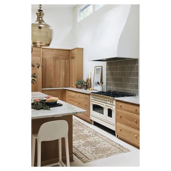 ILVE Nostalgie II 48 in Dual Fuel Range with 8 Total Black Brass Sealed Burners (Limited Edition UP488NMP)