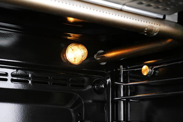 Forno Massimo 36-Inch Freestanding Dual Fuel Range, 6 Burners, Convection Oven