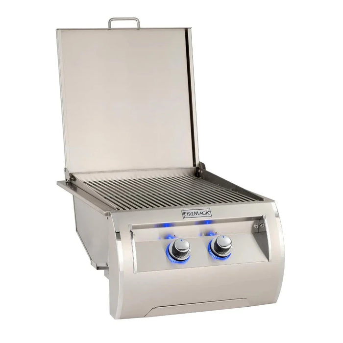 Fire Magic Echelon Diamond Built-In Double Searing Station