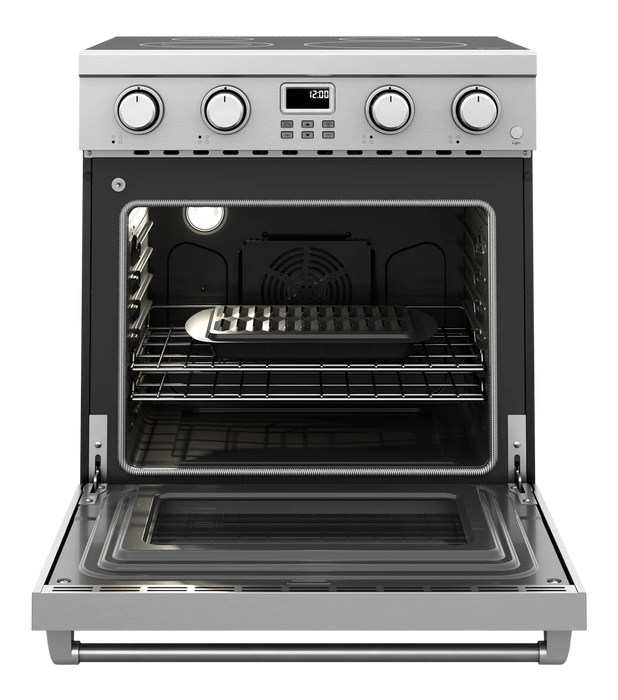 Thor Kitchen 30-Inch Electric Range with 4.8 cu. ft. Convection Oven in Stainless Steel (ARE30)