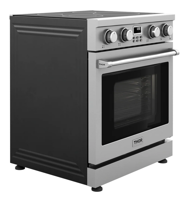 Thor Kitchen 30-Inch Electric Range with 4.8 cu. ft. Convection Oven in Stainless Steel (ARE30)