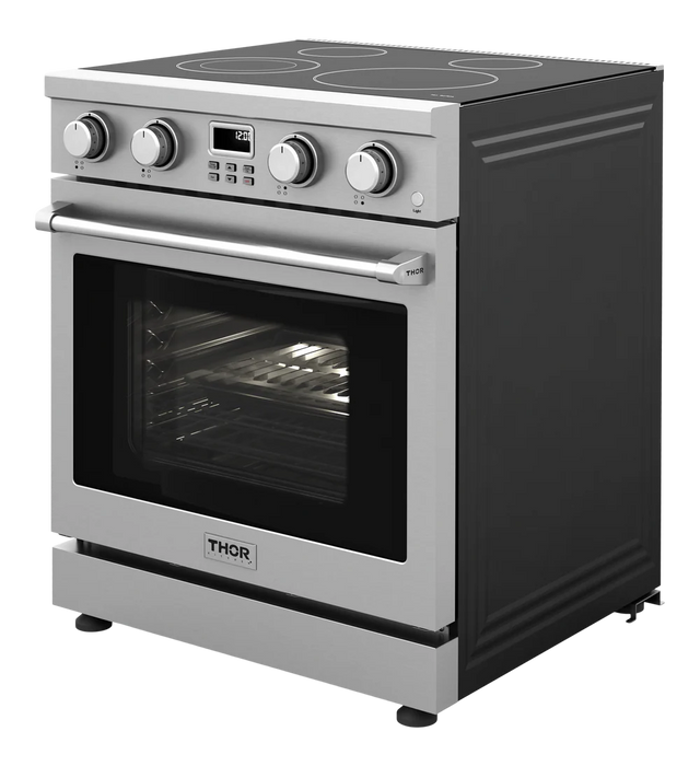 Thor Kitchen 30-Inch Electric Range with 4.8 cu. ft. Convection Oven in Stainless Steel (ARE30)