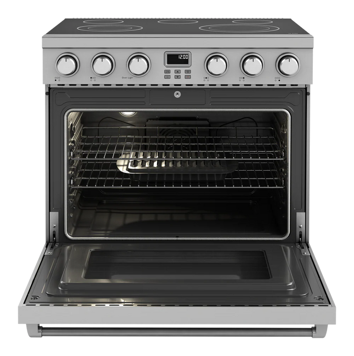 Thor Kitchen 36 Inch Contemporary Professional Electric Range – ARE36