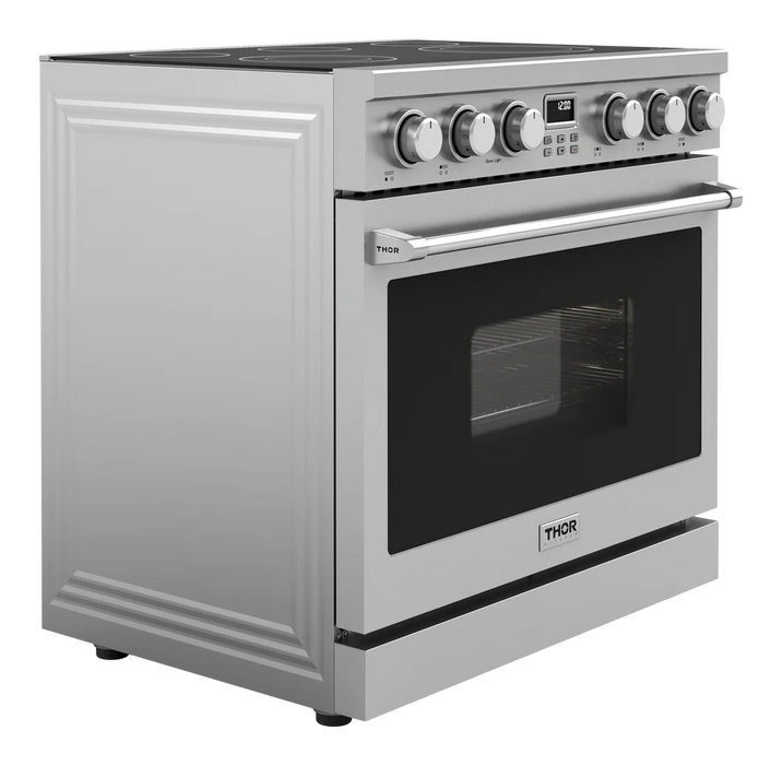 Thor Kitchen 36 Inch Contemporary Professional Electric Range – ARE36