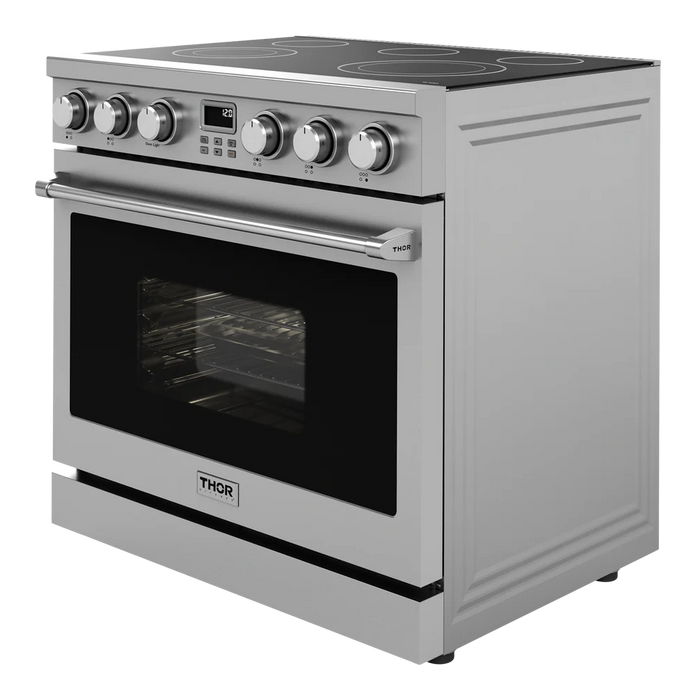 Thor Kitchen 36 Inch Contemporary Professional Electric Range – ARE36
