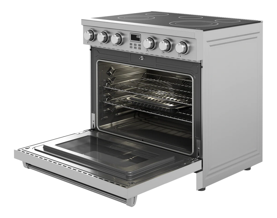 Thor Kitchen 36 Inch Contemporary Professional Electric Range – ARE36