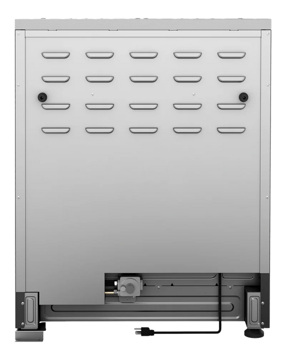 Thor Kitchen 30-Inch Gas Range with 4.8 cu. ft. Convection Oven in Stainless Steel (ARG30)