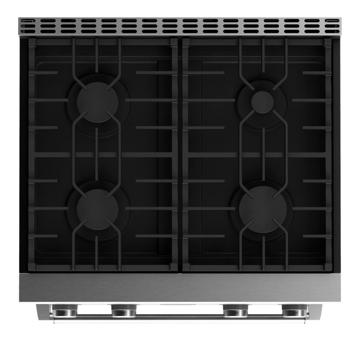 Thor Kitchen 30-Inch Gas Range with 4.8 cu. ft. Convection Oven in Stainless Steel (ARG30)