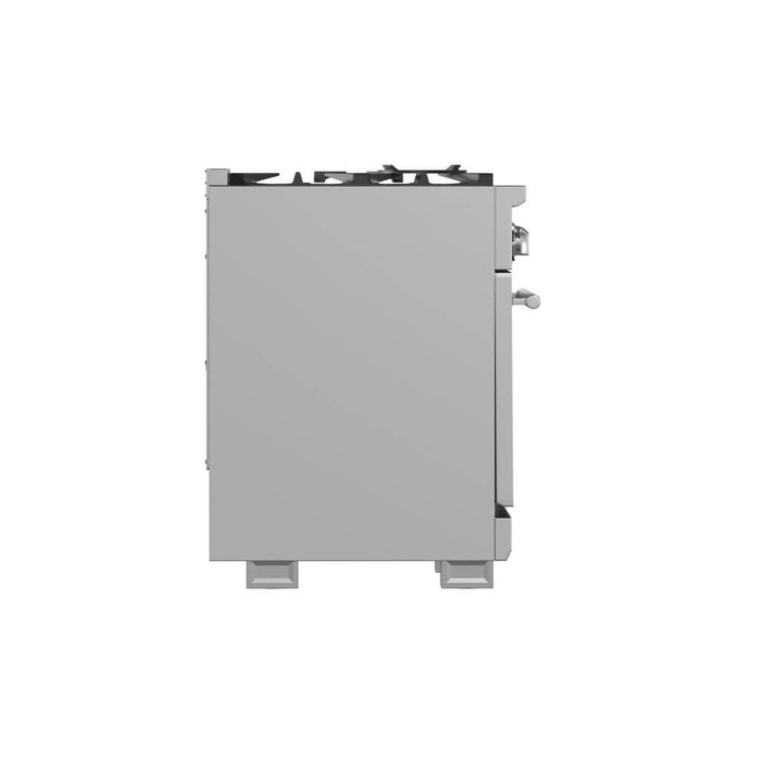 Capriasca 30" Freestanding Gas Range with White Door Gas Range