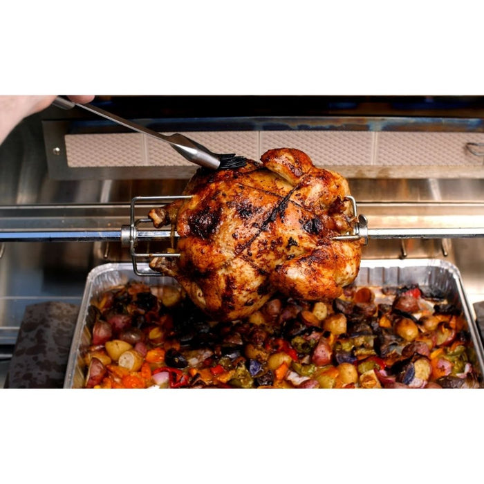 Blaze Rotisserie Kit For 4-Burner Gas Grill (BLZ-34-ROTIS-SS)