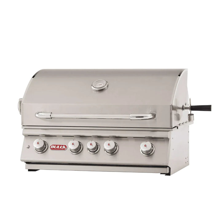 Bull Grills 30-Inch Angus 4-Burner Stainless Steel Built-In Gas Grill (47628/9)
