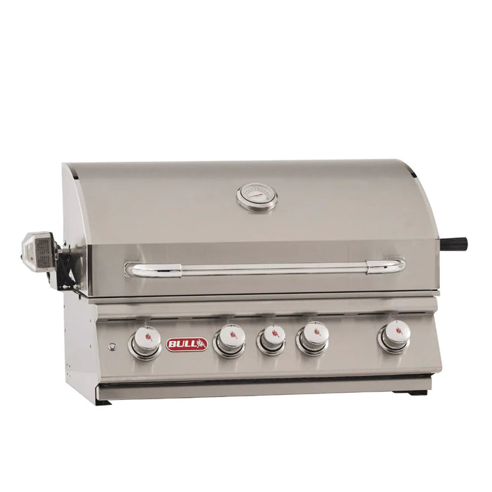 Bull Grills 30-Inch Angus 4-Burner Stainless Steel Built-In Gas Grill (47628/9)