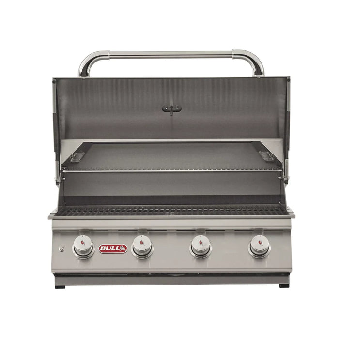 Bull Grills 30-Inch Lonestar 4-Burner Stainless Steel Built-In Gas Grill (87048/9)