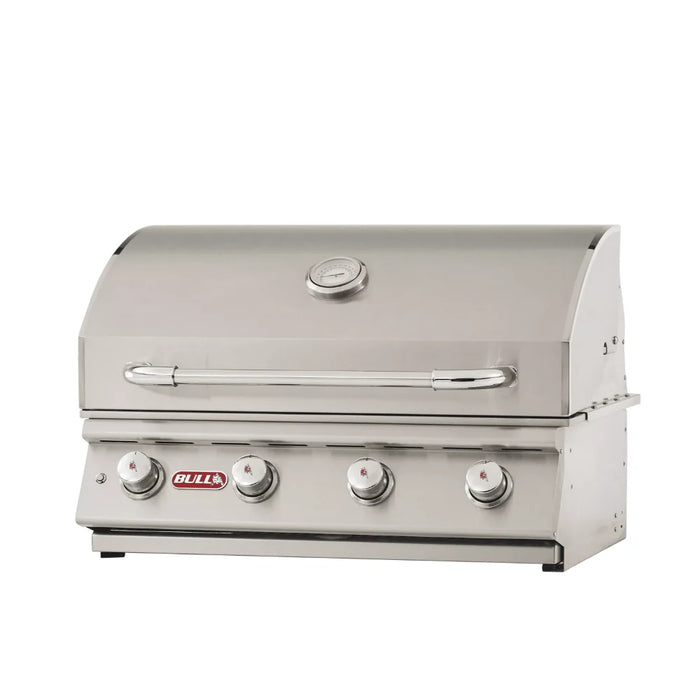 Bull Grills 30-Inch Lonestar 4-Burner Stainless Steel Built-In Gas Grill (87048/9)