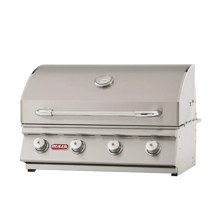 Bull Grills 30-Inch Outlaw 4-Burner Stainless Steel Built-In Gas Grill (26038/9)