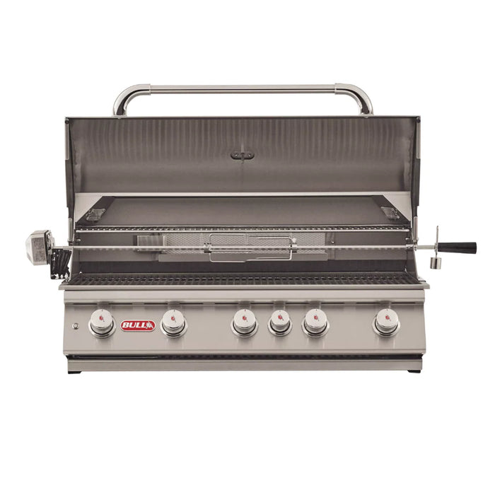 Bull Grills 38-Inch Brahma 5-Burner Stainless Steel Built-In Gas Grill (57568/9)