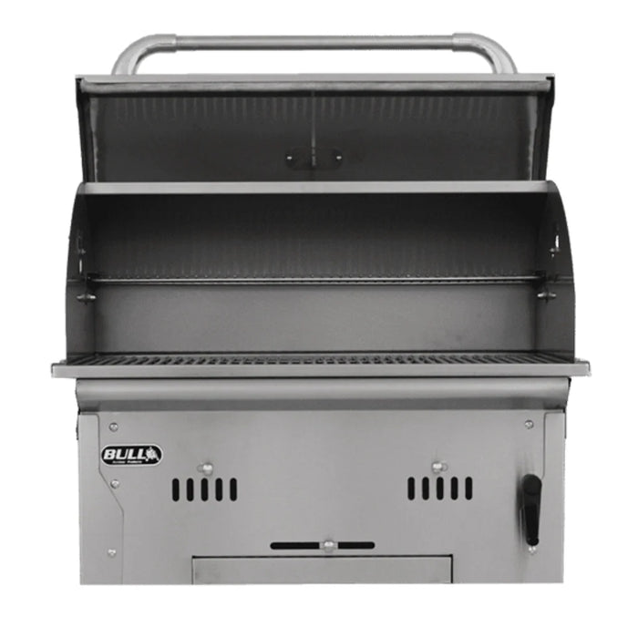 Bull Grills 30-Inch Bison Premium Stainless Steel Charcoal Grill Head (88787)