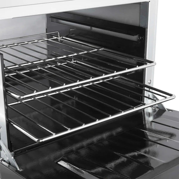 Forno Commerciale 24 Inch Gas Range with 4 Burners