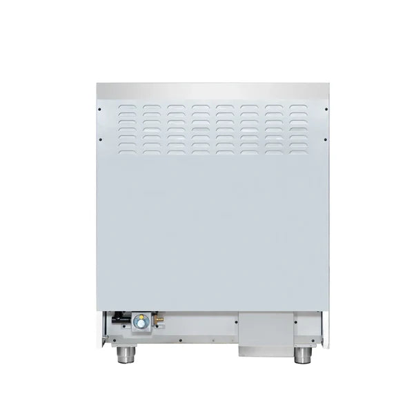 Forno Massimo 30-Inch Freestanding Dual Fuel Range, 4 Burners, Convection Oven