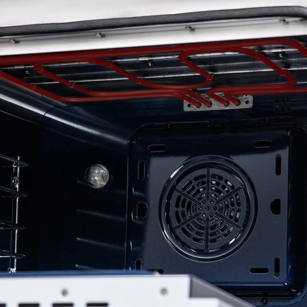 Forno Massimo 30-Inch Freestanding Dual Fuel Range, 4 Burners, Convection Oven