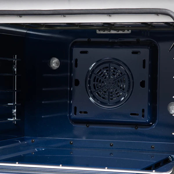 Forno Massimo 30-Inch Freestanding Dual Fuel Range, 4 Burners, Convection Oven