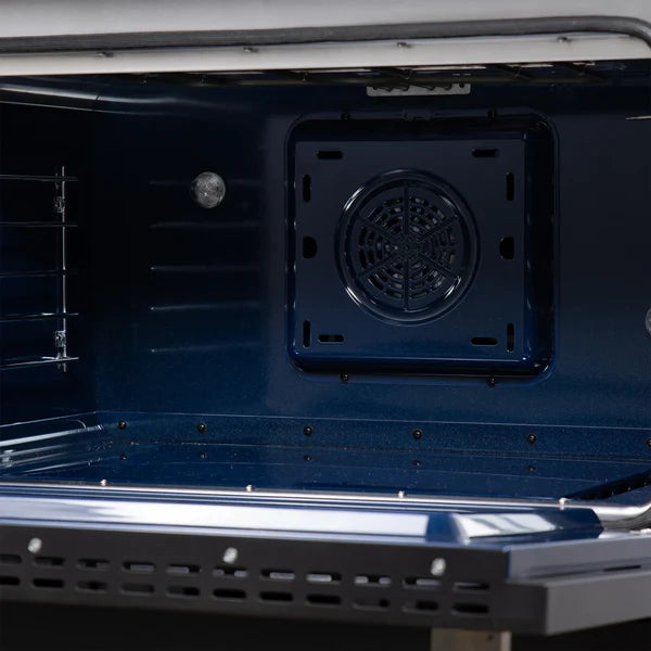 Forno Massimo 36-Inch Freestanding Dual Fuel Range, 6 Burners, Convection Oven