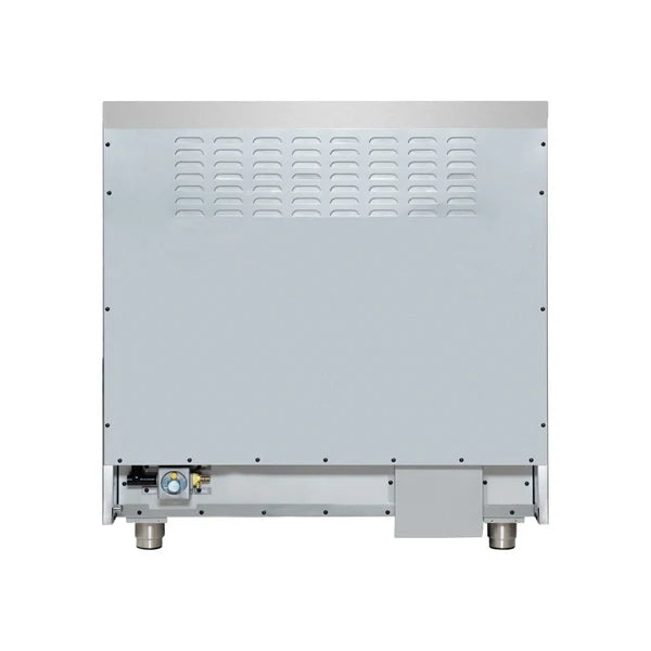 Forno Massimo 36-Inch Freestanding Dual Fuel Range, 6 Burners, Convection Oven