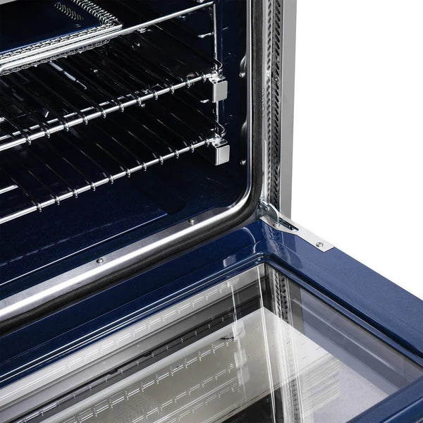 Forno Massimo 36-Inch Freestanding Dual Fuel Range, 6 Burners, Convection Oven