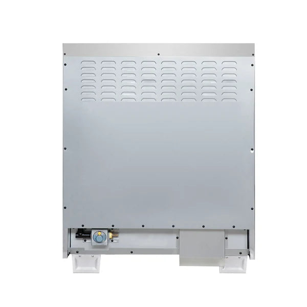 Forno Capriasca 30-Inch Freestanding French Door Dual Fuel Range, 4 Burners, True Convection Oven