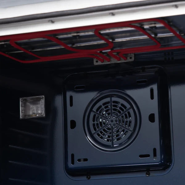 Forno Capriasca 36-Inch Freestanding French Door Dual Fuel Range, 6 Burners, True Convection Oven