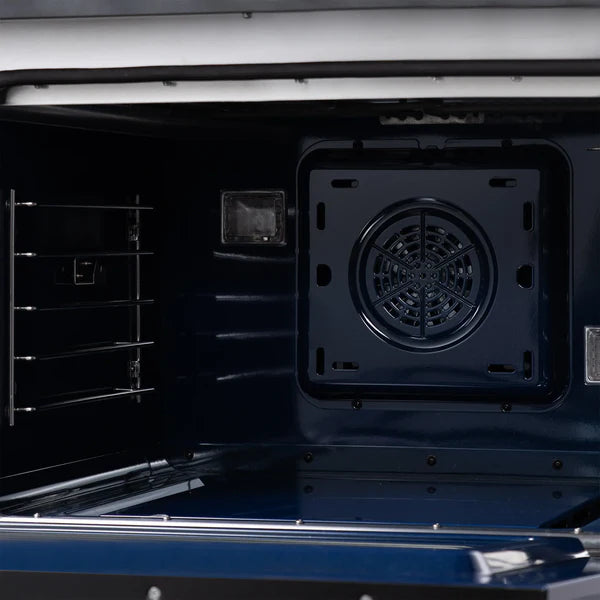 Forno Capriasca 48-Inch Freestanding French Door Dual Fuel Range, 8 Burners, True Convection Oven