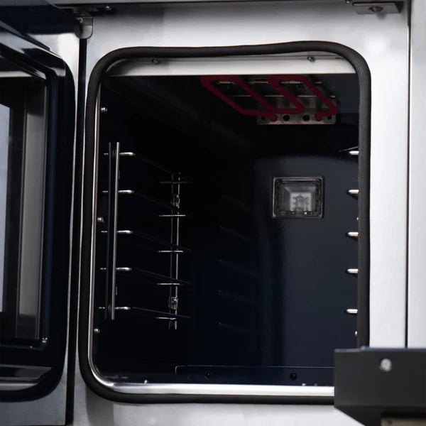 Forno Capriasca 48-Inch Freestanding French Door Dual Fuel Range, 8 Burners, True Convection Oven