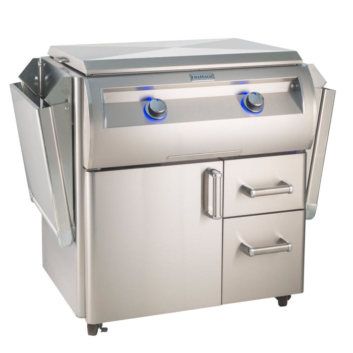 Fire Magic Echelon Freestanding Gourmet Griddle