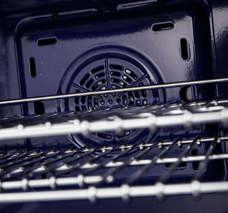 Forno Massimo 30-Inch Freestanding Dual Fuel Range, 4 Burners, Convection Oven