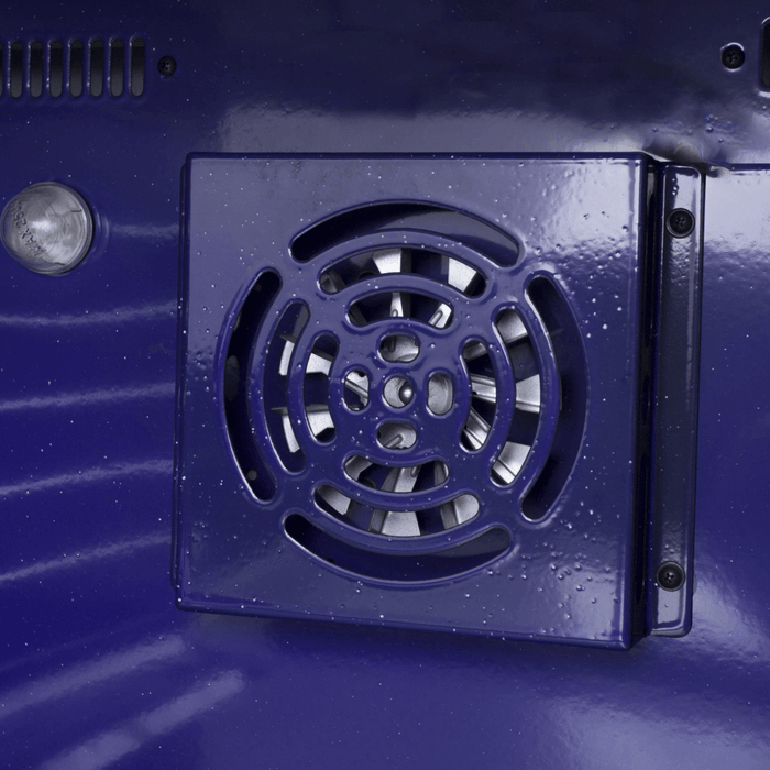 Forno Massimo 48-Inch Freestanding Dual Fuel Range, 8 Burners, Double Convection Ovens