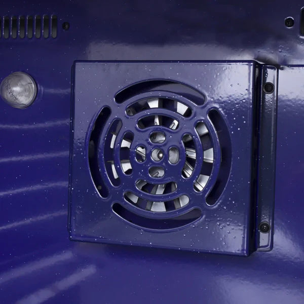 Forno Massimo 48-Inch Freestanding Gas Range, 8 Burners, True Convection Oven