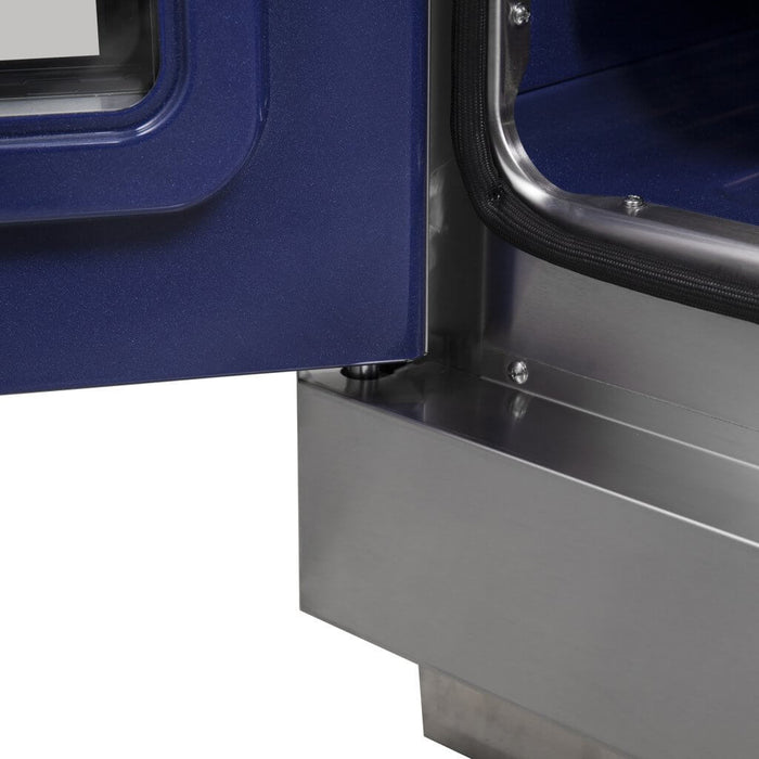 Forno Capriasca 36-Inch Freestanding French Door Dual Fuel Range, 6 Burners, True Convection Oven