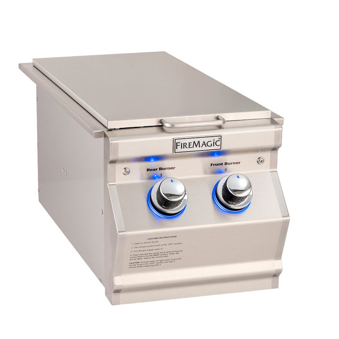 Fire Magic Aurora Built-In Double Side Burner