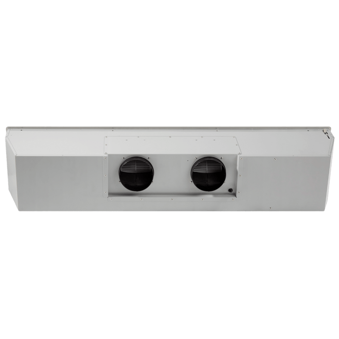 Forno Frassanito 36-Inch Recessed Range Hood, 450 CFM, Stainless Steel Baffle Filters, LED Lighting